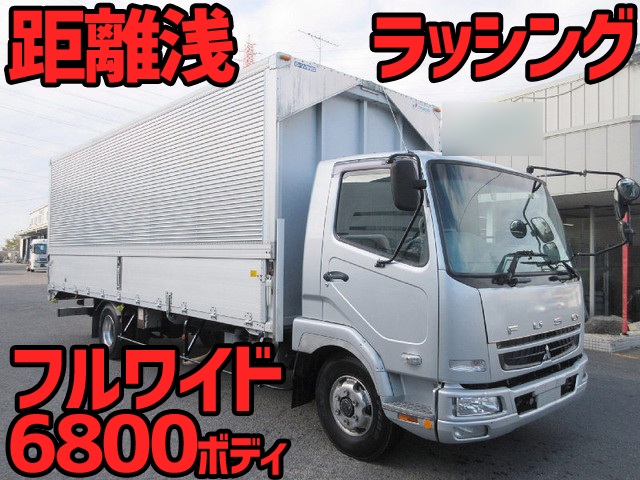 MITSUBISHI FUSO Fighter Aluminum Wing PDG-FK71F 2010 123,000km