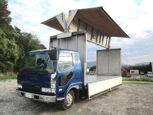 MITSUBISHI FUSO Fighter Aluminum Wing KK-FK61HK 2002 419,100km_1