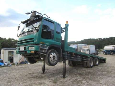 ISUZU Giga Self Loader KC-CYM81R1 1995 155,687km