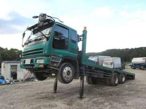 ISUZU Giga Self Loader KC-CYM81R1 1995 155,687km_1