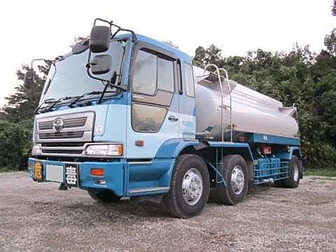 HINO Profia Tank Lorry KL-GN2PPHA 2002 425,938km