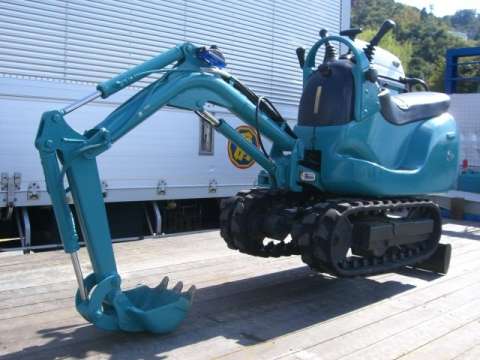 KOMATSU  Mini Excavator PC01-1A  611ｈ