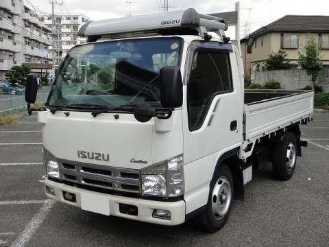 ISUZU Elf Flat Body BKG-NJR85A 2007 93,458km