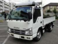 ISUZU Elf Flat Body BKG-NJR85A 2007 93,458km_1