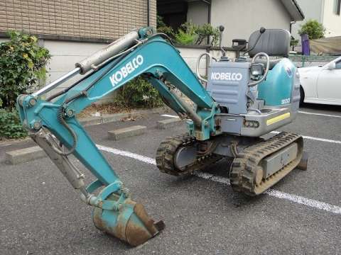 KOBELCO  Mini Excavator SK007 1995 531h