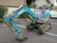 KOBELCO  Mini Excavator SK007 1995 531h_1