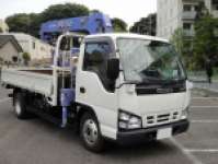 ISUZU Elf Truck (With 4 Steps Of Cranes) PB-NKR81AR 2005 33,684km_1