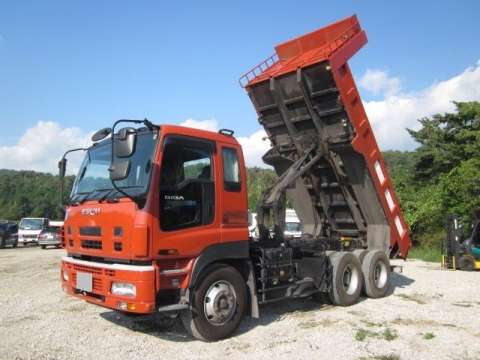 ISUZU Giga Dump PDG-CXM77K8 2008 187,886km