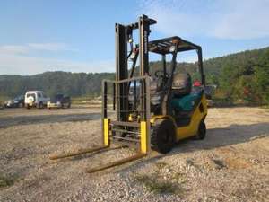 KOMATSU Forklift_1