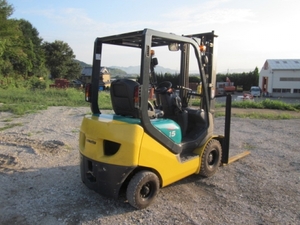 KOMATSU Forklift_2