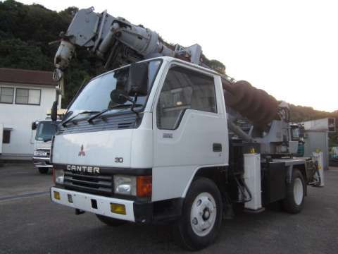 MITSUBISHI FUSO Canter Hole Digging & Pole Standing Cars P-FE335B (KAI) 1987 124,501km