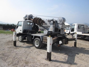 Canter Hole Digging & Pole Standing Cars_2