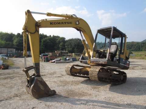 KOMATSU  Excavator PC60-5  1,246h