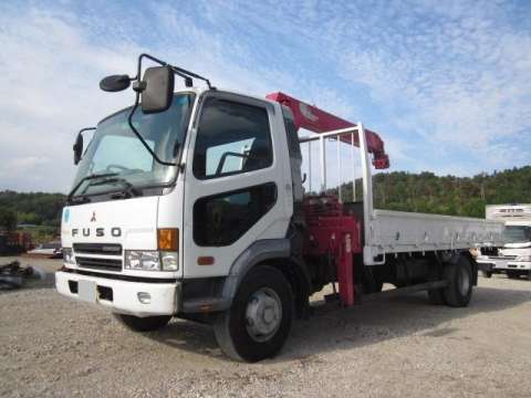 MITSUBISHI FUSO Fighter Truck (With 3 Steps Of Cranes) KK-FK71GJ 2000 44,225km