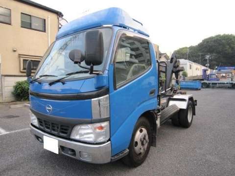 HINO Dutro Container Carrier Truck PB-XZU304M 2006 65,214km