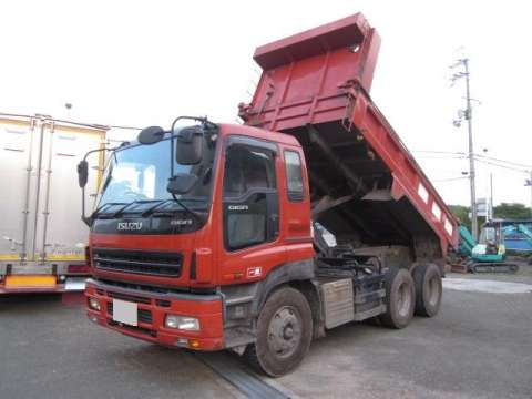 ISUZU Giga Dump PJ-CXZ51K6 2006 290,101km