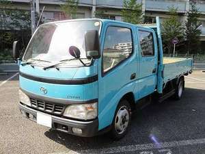 TOYOTA Dyna Double Cab KK-XZU347 2003 28,099km_1