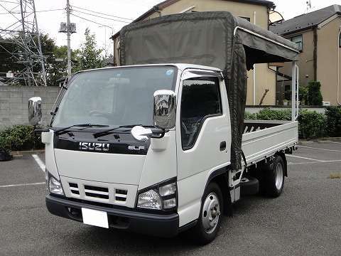 ISUZU Elf Covered Truck PB-NKR81A 2006 72,207km