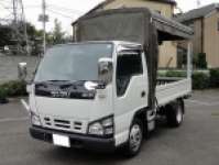 ISUZU Elf Covered Truck PB-NKR81A 2006 72,207km_1