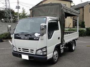 ISUZU Elf Covered Truck PB-NKR81A 2006 72,207km_1