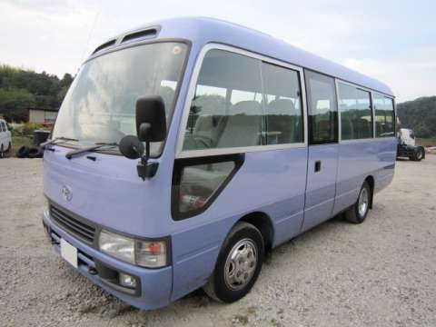 TOYOTA Coaster Micro Bus KK-HZB40 2004 33,995km