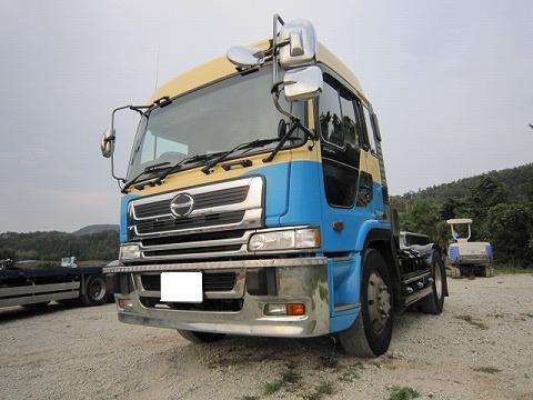 HINO Profia Trailer Head KL-SH1FDGG 2003 348,935km