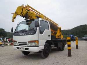 ISUZU Elf Hole Digging & Pole Standing Cars U-NKR66E2N (KAI) 1995 10,524km_1