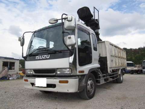 ISUZU Forward Hiab Crane U-FSR32K1 1994 287,152km