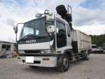 Forward Hiab Crane