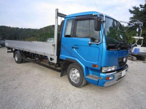 UD TRUCKS Condor Aluminum Block PB-MK36A 2006 235,402km