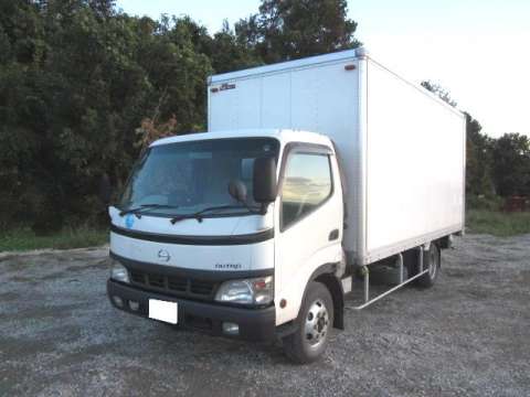 HINO Dutro Aluminum Van KK-XZU421M 2003 421,552km