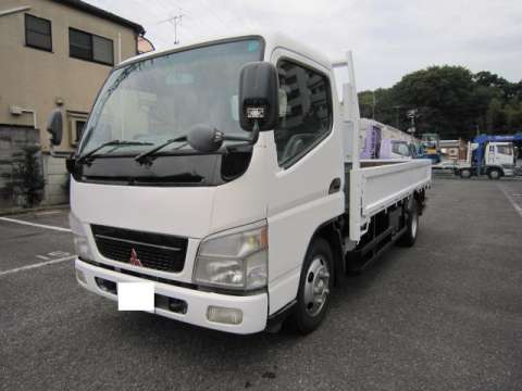 MITSUBISHI FUSO Canter Flat Body KK-FE72EEV 2002 220,062km