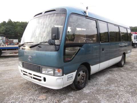 TOYOTA Coaster Micro Bus KC-HDB51 1997 209,060km