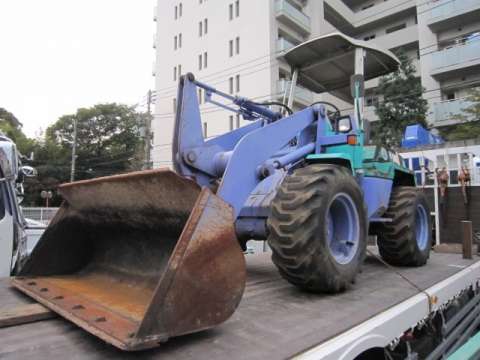 KOMATSU  Wheel Loader WA40-3E 1997 210km