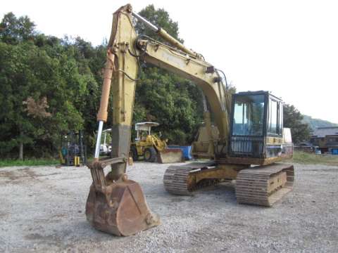 KOMATSU  Excavator PC100-3 - 5,200h