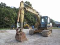 KOMATSU  Excavator PC100-3 - 5,200h_1