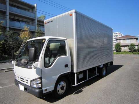 ISUZU Elf Aluminum Van PB-NKR81AN 2005 32,169km