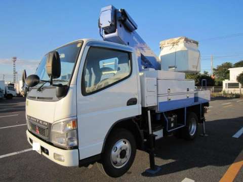 MITSUBISHI FUSO Canter Cherry Picker PA-FE73DB 2005 55,487km