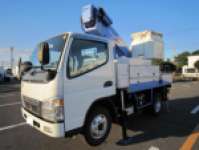 MITSUBISHI FUSO Canter Cherry Picker PA-FE73DB 2005 55,487km_1