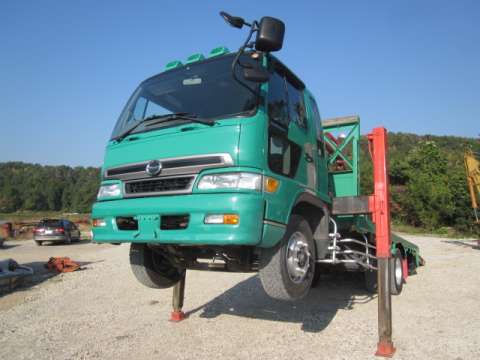 HINO Ranger Self Loader (With 4 Steps Of Cranes) KL-FE1JJDA 1999 70,708km