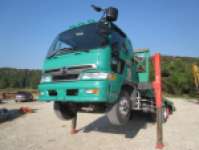 HINO Ranger Self Loader (With 4 Steps Of Cranes) KL-FE1JJDA 1999 70,708km_1