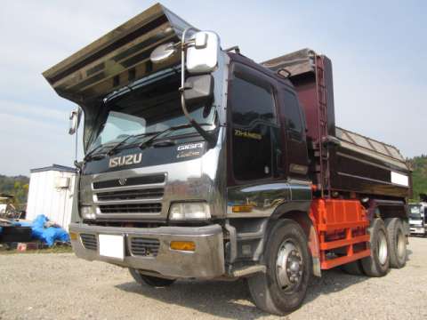 ISUZU Giga Dump KC-CXZ82K1D 1996 788,904km