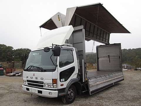 MITSUBISHI FUSO Fighter Covered Wing KK-FK71HJ 2001 611,047km