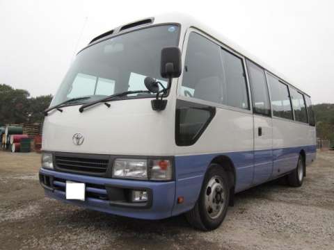 TOYOTA Coaster Micro Bus PB-XZB50 2006 122,189km