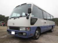 TOYOTA Coaster Micro Bus PB-XZB50 2006 122,189km_1