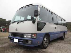 TOYOTA Coaster Micro Bus PB-XZB50 2006 122,189km_1