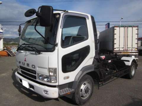 MITSUBISHI FUSO Fighter Container Carrier Truck PA-FK71DE 2005 37,353km