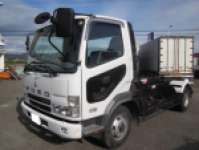 MITSUBISHI FUSO Fighter Container Carrier Truck PA-FK71DE 2005 37,353km_1