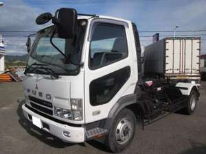 MITSUBISHI FUSO Fighter Container Carrier Truck PA-FK71DE 2005 37,353km_1