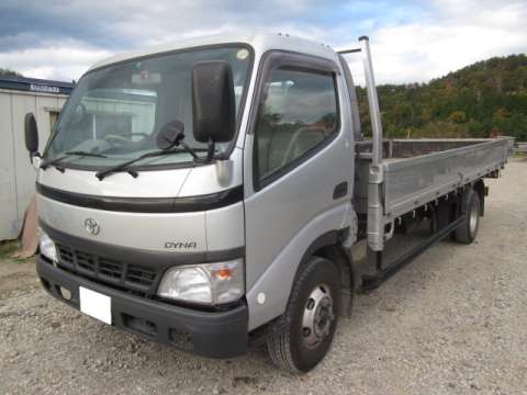 TOYOTA Dyna Flat Body PB-XZU433 2004 174,748km